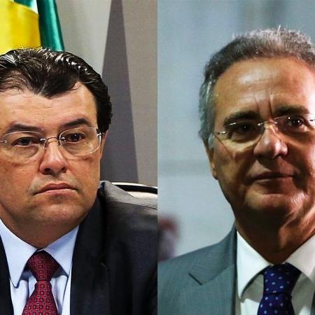 Os senadores Eduardo Braga e Renan Calheiros  são os mais cotados para relatar a CPI da Covid-19 - Arquivo/Agência Brasil