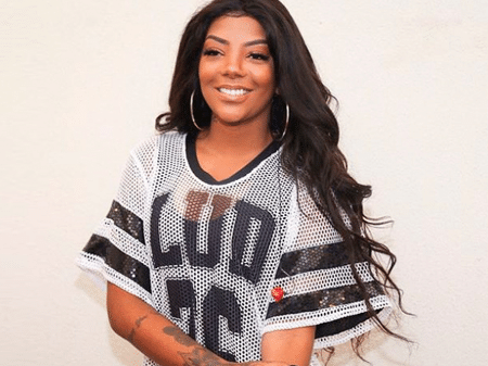 A cantora fluminense Ludmilla (FOTO: Reprodução)