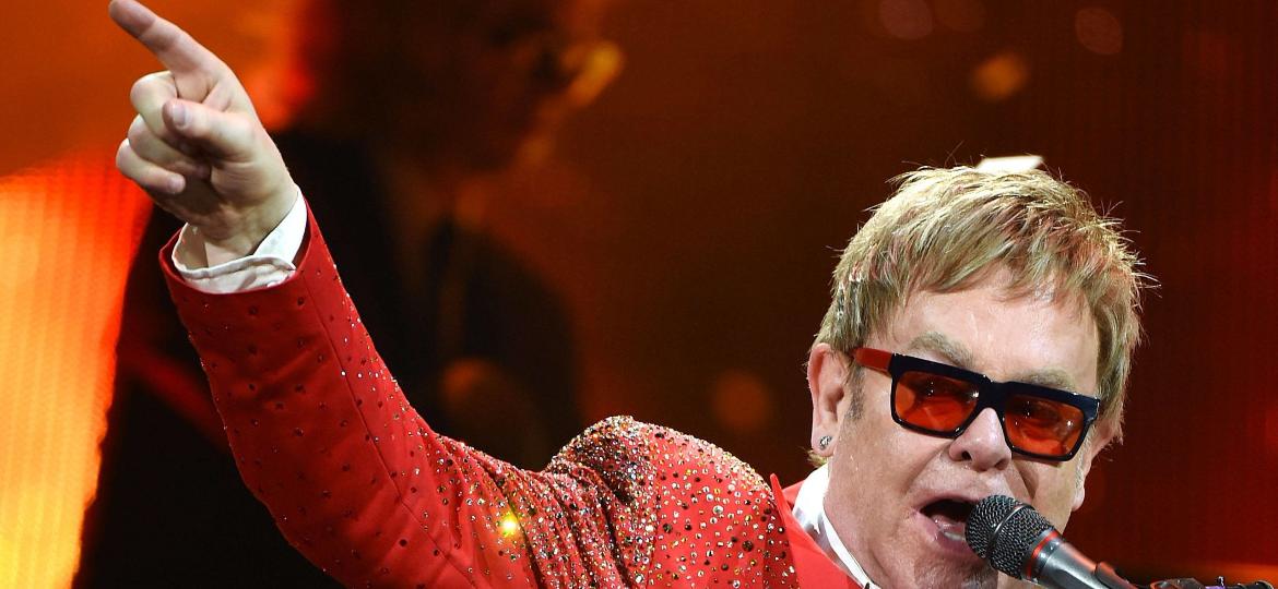 Elton John completa 74 anos nesta quinta (25) -  foto: Andrew H. Walker
