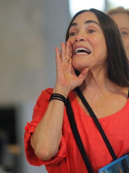 Defesa de Regina Duarte afirma que atriz "apenas reproduziu" post com informação falsa sobre mulher do ex-presidente Lula - Adriano Machado/Reuters