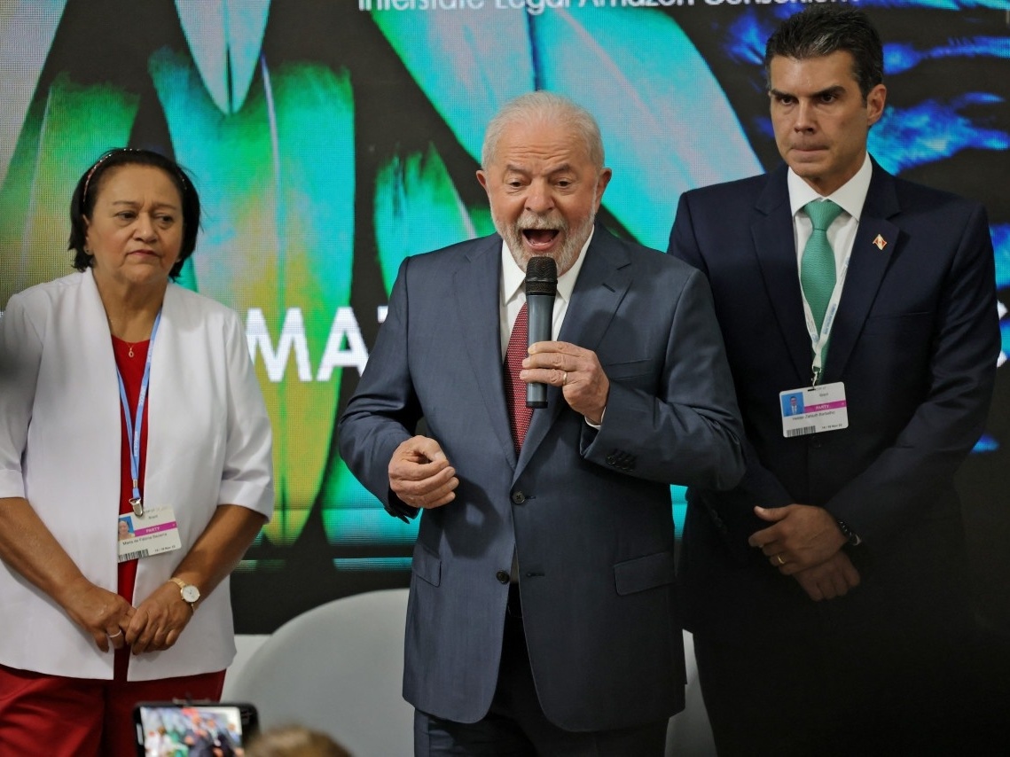 Xepa de Bolsonaro valoriza quitanda de Lula em conferência do clima da ONU