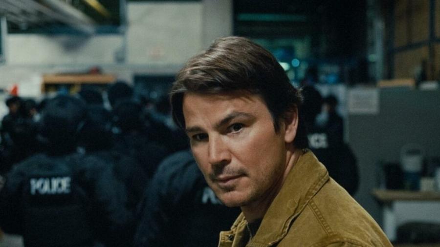 Josh Hartnett em cena de 'Armadilha'