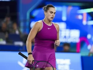 Sabalenka deve chegar ao Finals na liderança do ranking