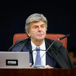 O ministro do Supremo Tribunal Federal também antecipou trechos de portaria para impedir publicidade de bets para crianças e adolescentes Foto: Gustavo Moreno/STF