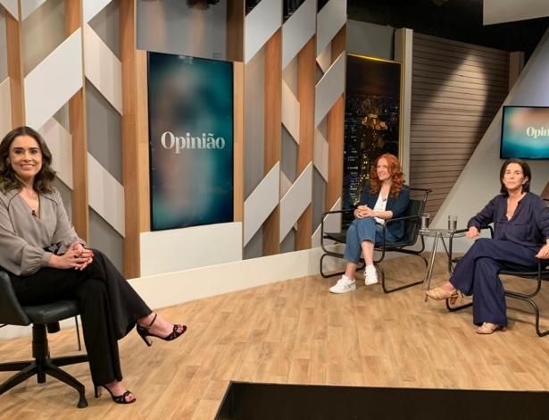 Luciana Temer debate sobre violência sexual no Opinião desta sexta-feira (21) - undefined