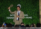 ?Fama nunca foi uma meta?, afirma Federer ao entrar para o Hall