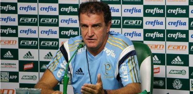 Cuca tem problemas para enfrentar o Sport - Divulgação/Palmeiras