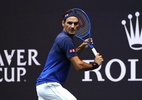 Federer e Kyrgios chegam em Genebra para a disputa da Laver Cup - (Sem crédito)