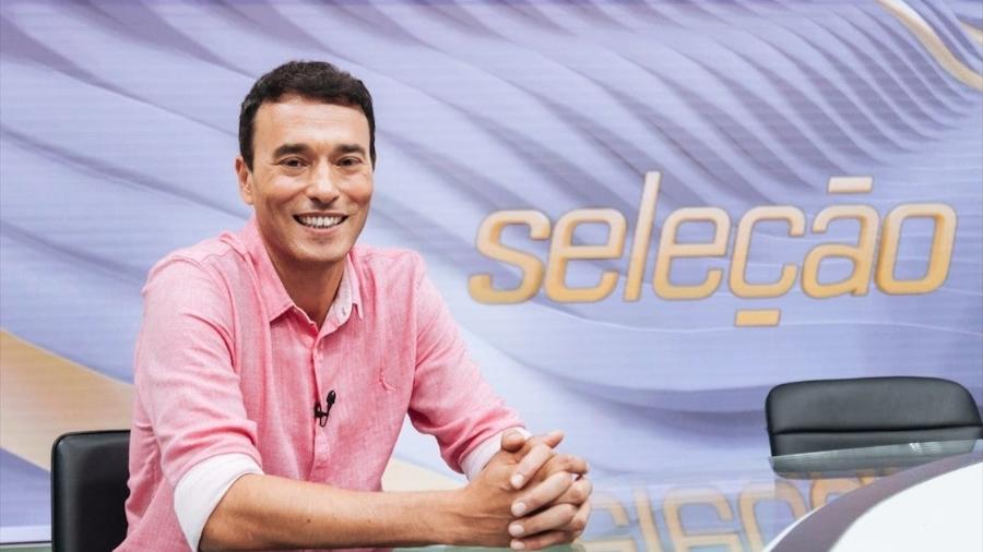 André Rizek: apresentador do Esporte da Globo volta ao trabalho neste fim de semana - Divulgação/SporTV