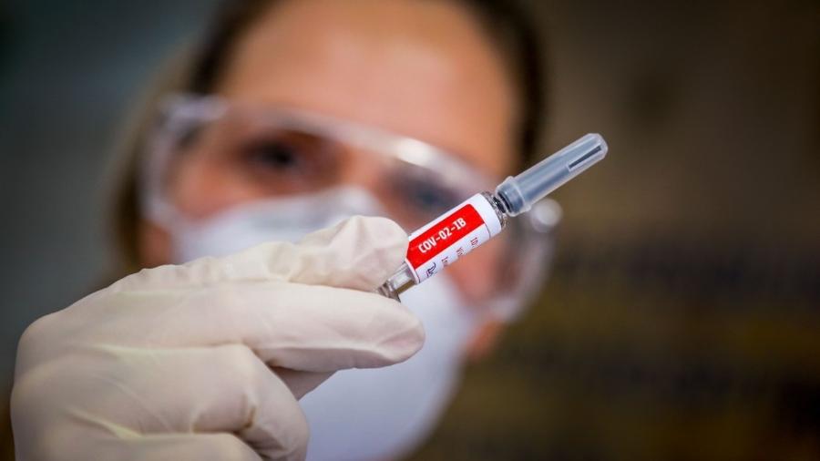 A vacina está sendo produzida pelo instituto Butantan                              - SILVIO AVILA / AFP                            