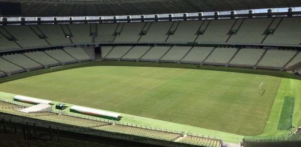 Arena Castelão está preparada para receber os jogos da Copa Sul-Americana -  Governo do Estado do Ceará