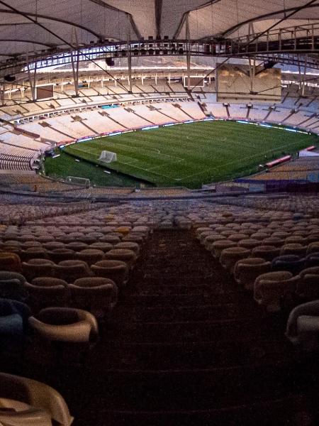 Estádio do Maracanã - Paula Reis / Flamengo