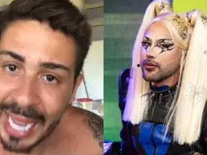 Carlinhos Maia se irrita e esculacha Drag Queen no Instagram