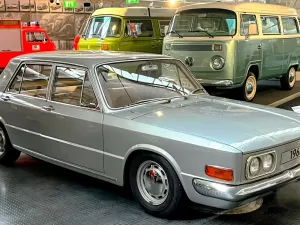 História Automotiva: Volkswagen EA 128, sedã de luxo com alma de Porsche 911