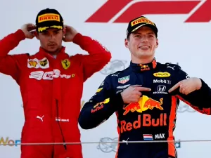 F1: Verstappen aponta a principal diferença entre motores Renault e Honda