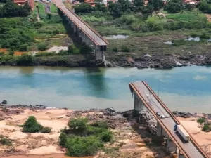 Ministro anuncia R$ 100 milhões para reconstrução de ponte que caiu entre Tocantins e Maranhão