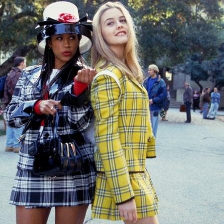 Stacey Dash e Alicia Silverstone em "As Patricinhas de Beverly Hills": a primeira vez que vi uma jovem negra, bonita e rica na TV - Paramount
