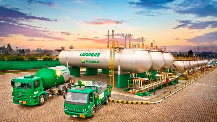 Instalações da antiga Liquigás, hoje parte da Copa Energia Instalações da antiga Liquigás, hoje parte da Copa Energia