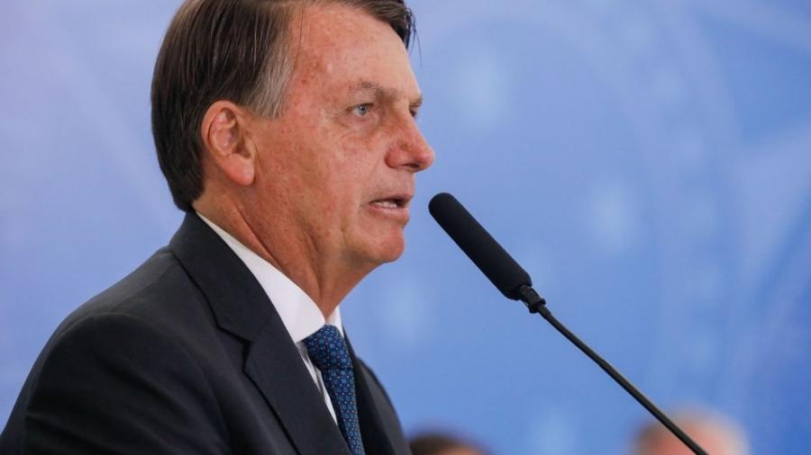 Bolsonaro diz que não pode mudar país "sozinho" e promover despesas além do teto -                                 ISAC NOBREGA                            
