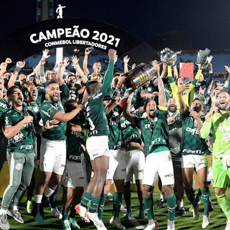 Palmeiras ganhou a Libertadores e vai jogar o Mundial em Abu Dhabi - GettyImages