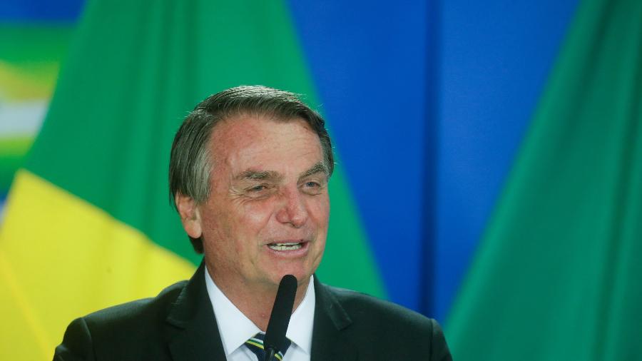 O presidente da República, Jair Bolsonaro - Dida Sampaio/Estadão Conteúdo