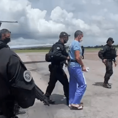 Líder do PCC, Marcola é transferido para presídio federal em Rondônia - Reprodoção/Twitter