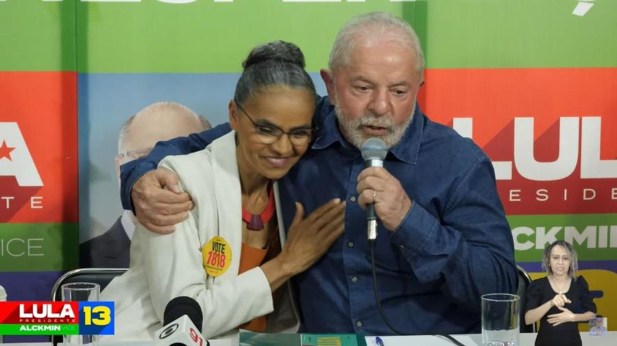 Presença de Lula e Marina Silva gera expectativas na Cop27 -  O Antagonista 