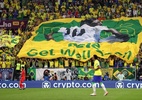 Brasil x Coreia do Sul: torcida faz homenagem para Pelé na Copa do Mundo - GettyImages