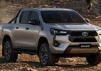 Toyota Hilux 2025 ganha nova dianteira e amplia oferta da versão híbrida - Divulgação