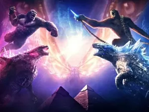 Godzilla e Kong: O Novo Império ganha data de estreia nos streamings