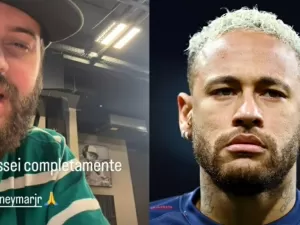Após ser chamado de 'otário' por Neymar, Diogo Defante pede perdão a jogador
