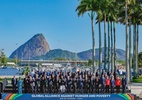 G20: Após duas edições, líderes mundiais tiram foto oficial no Rio de Janeiro - Foto: Ricardo Stuckert/PR