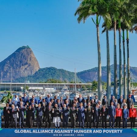 G20: Após duas edições, líderes mundiais tiram foto oficial no Rio de Janeiro 