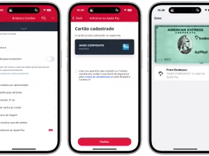 Cartões AMEX Corporate ganham suporte ao Apple Pay