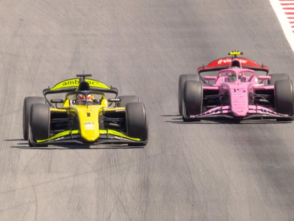 Câmara sofre, mas vence pela primeira vez na F2 em Barcelona; Fittipaldi é 19º - undefined