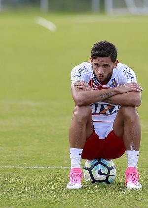 Juninho Capixaba - Divulgação/Bahia - Divulgação/Bahia