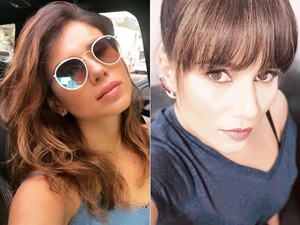 Paula Fernandes adotou a franja e mostrou o novo look na web - Foto: Reprodução/ Instagram
