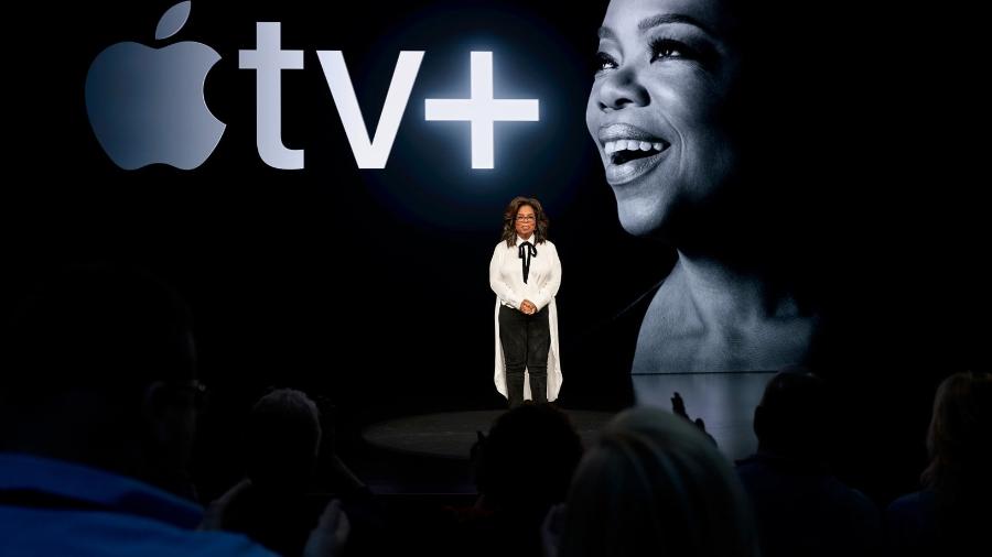 Oprah Winfrey sobre o Apple TV+ - Oprah Winfrey sobre o Apple TV+