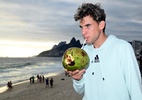 Thiem e Coric passeiam e já treinaram no Rio; Confira - (Sem crédito)