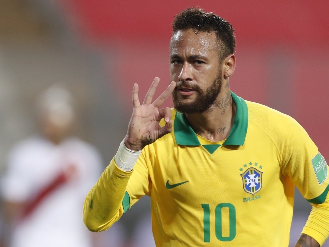 Neymar ultrapassa Ronaldo em gols pela seleção