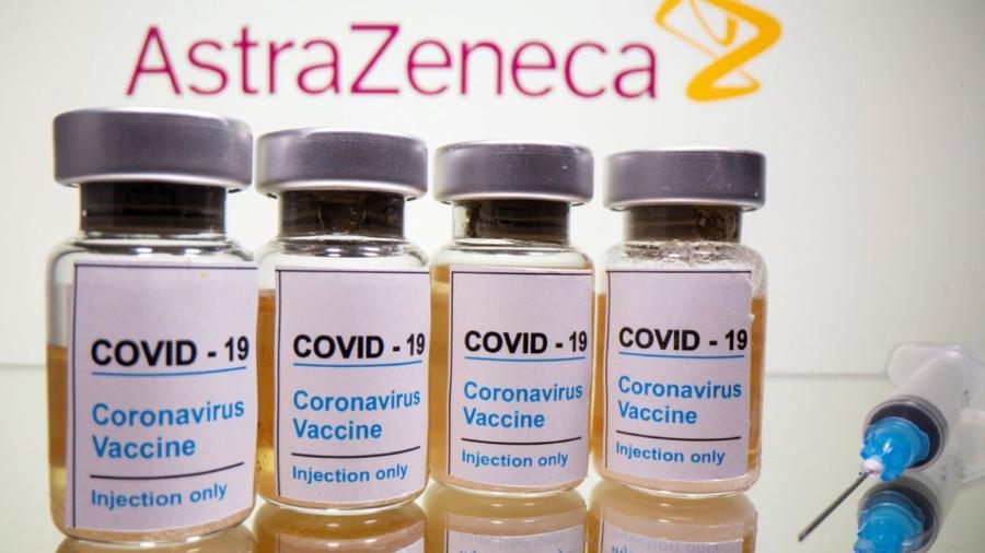 O laboratório AstraZeneca e a universidade de Oxford anunciaram que sua vacina tem eficácia de até 90% na prevenção de covid-19 -                                 REUTERS/Dado Ruvic                            