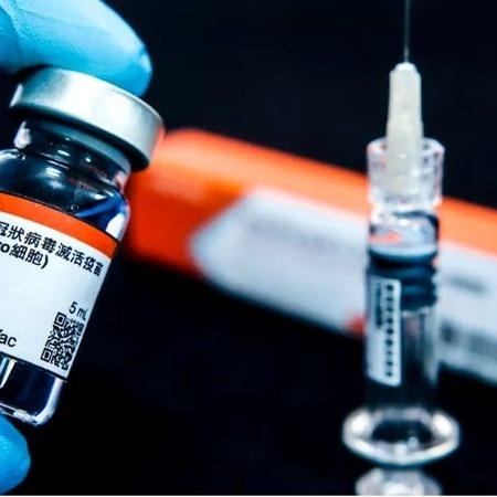 Conmebol recebeu doação de 50 mil doses de vacina da chinesa Sinovac - Divulgação