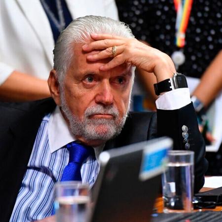 O líder do governo no Senado, Jaques Wagner O líder do governo no Senado, Jaques Wagner