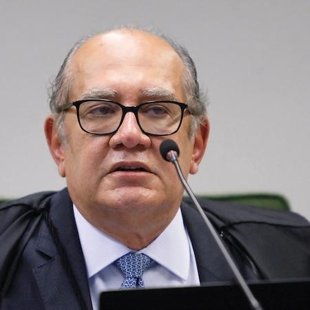 O ministro Gilmar Mendes, do STF