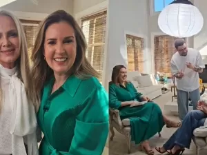 Renata Capucci rasga elogios a Eliana em primeira entrevista na Globo