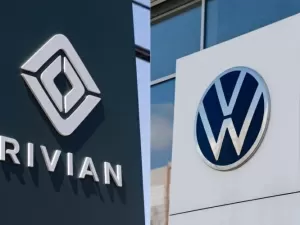 Volkswagen e Rivian firmam parceria para desenvolver veículos elétricos