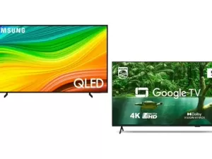 Ofertas do dia: smart TVs grandes 4K com até 17% off na Amazon