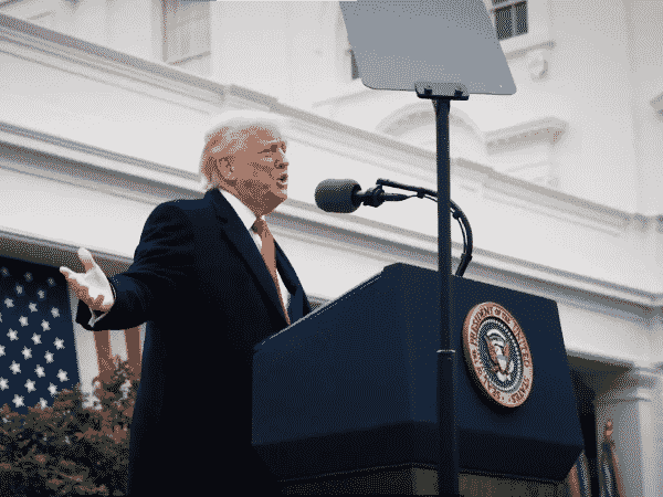 Reprodução/X @realDonaldTrump