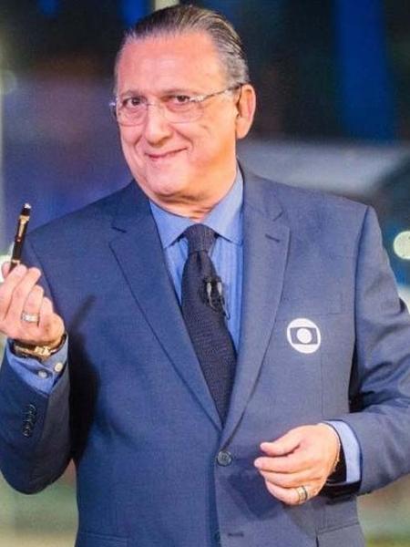 Galvão Bueno, principal narrador da Globo que negocia pelo Mundial - (Divulgação)