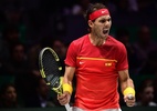 Nadal e Agut atropelam uruguaios e garantem Espanha no mata-mata - (Sem crédito)